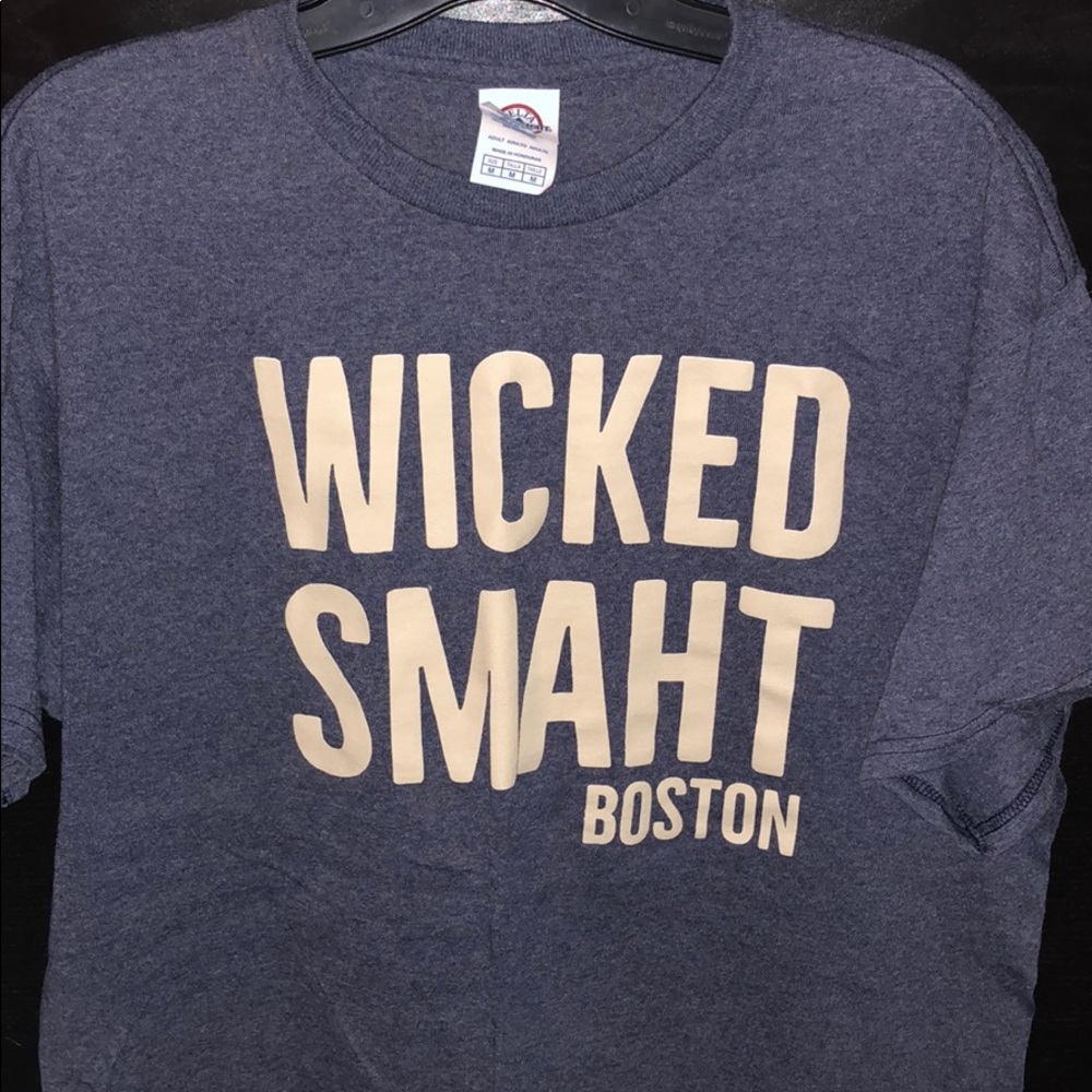 Wicked Smaht Boston Tee